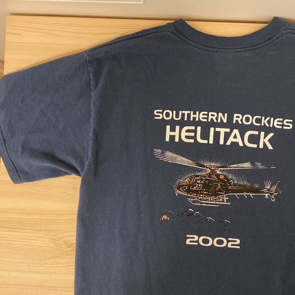 2002 Forestry Tee - Picture 6 of 6